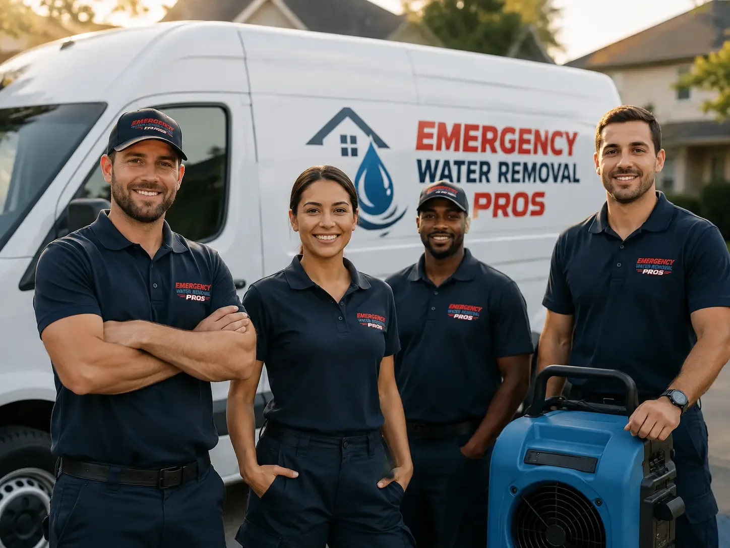 Emergency Water Removal company in Saint Onge, SD